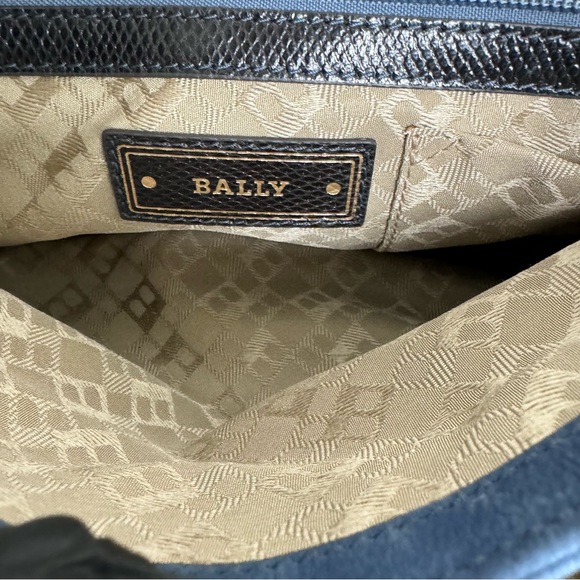 BALLY Leather shoulder bag - Picture 8 of 12